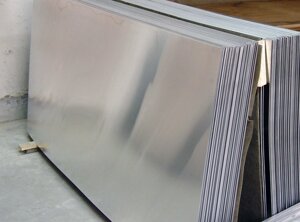 Лист сталь 12Х18Н10Т (AISI 321) від 1 до 60 мм