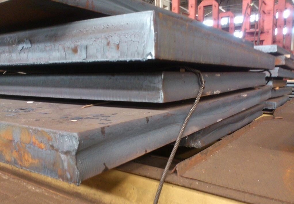 Лист сталевий 110 мм від компанії ТОВ "ОЛТЕХ" - фото 1
