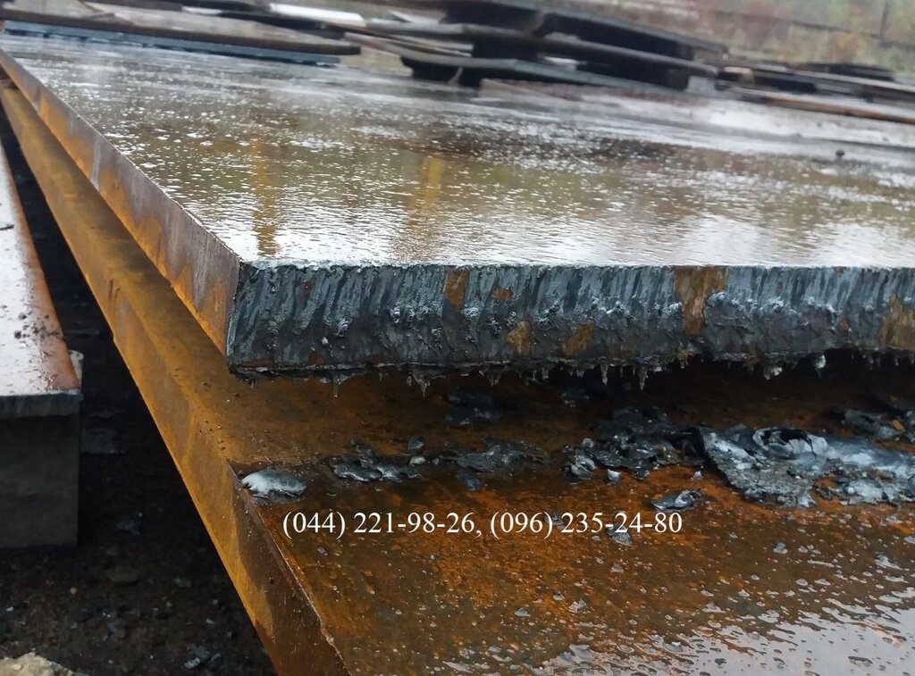 Лист сталевий 36 мм від компанії ТОВ "ОЛТЕХ" - фото 1