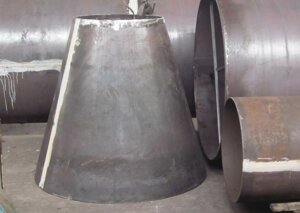 Переходи сталеві 530-3020 мм