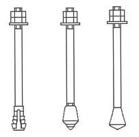 Фундаментный болт Тип 6.1, 6.2, 6.3