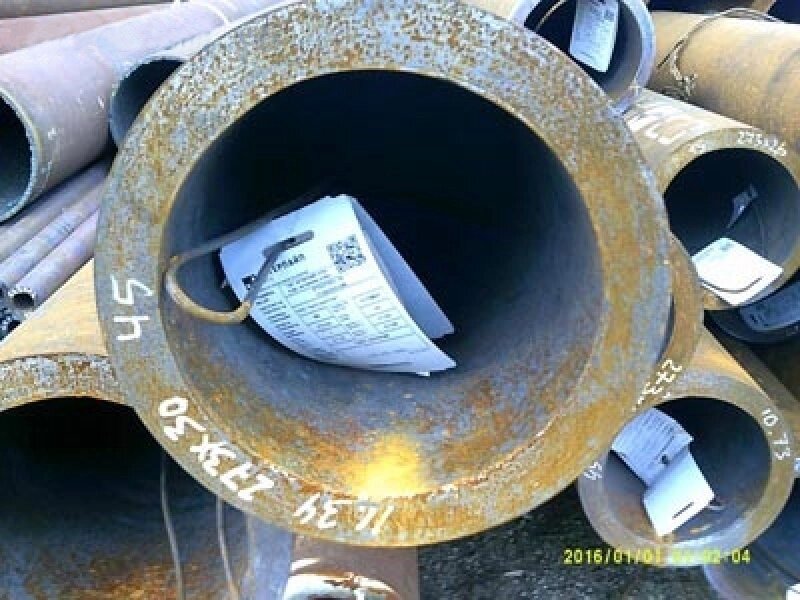 Труба 273х30 мм сталь 20, 35, 45, 12Х1МФ - вартість