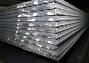 Лист сталь 41Cr4 (аналог 40Х)