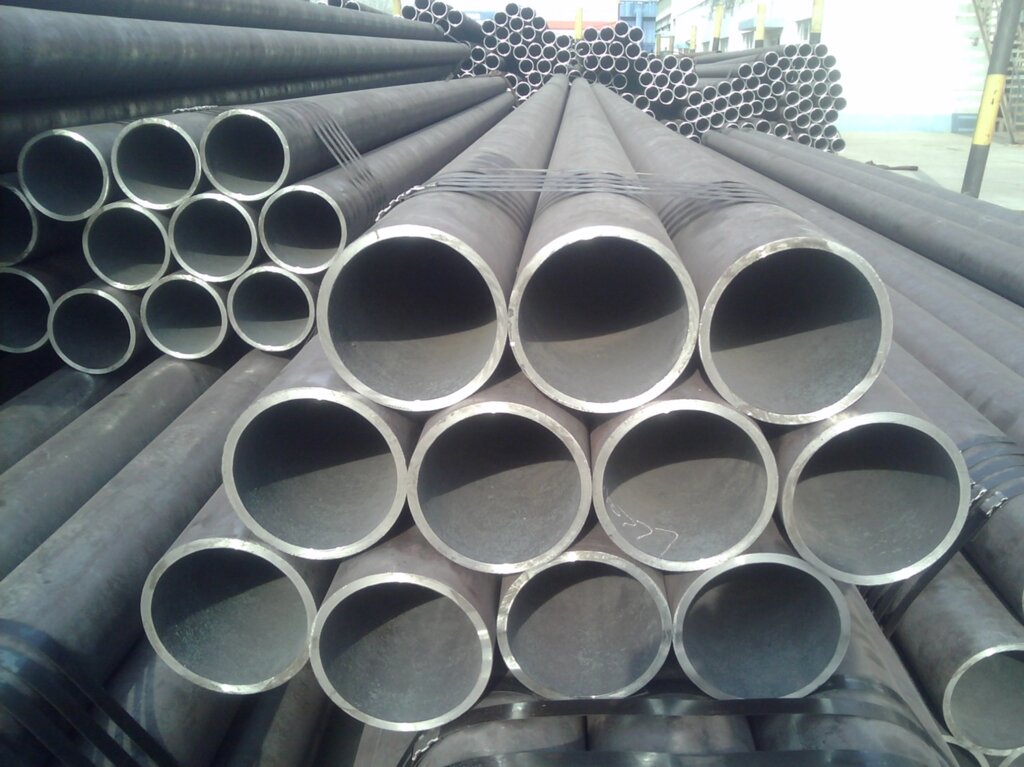 Труба 102х5 мм сталь 20, 09Г2С безшовна від компанії ТОВ "ОЛТЕХ" - фото 1