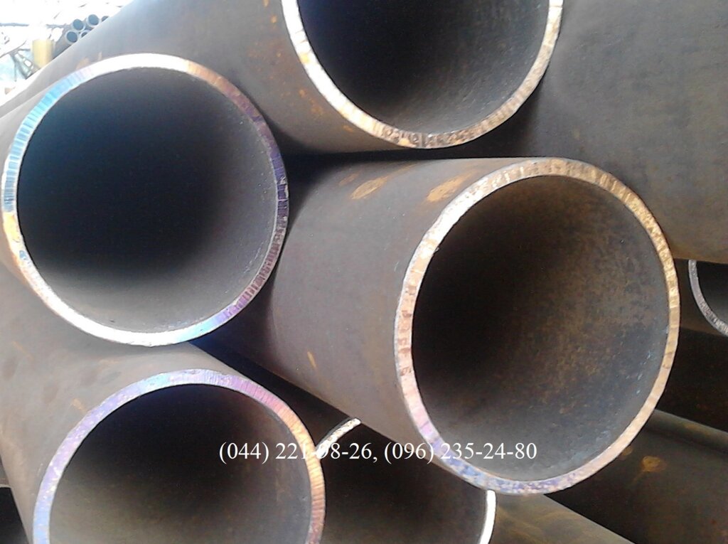 Труба 108х8 мм сталь 20, 09Г2С безшовна від компанії ТОВ "ОЛТЕХ" - фото 1