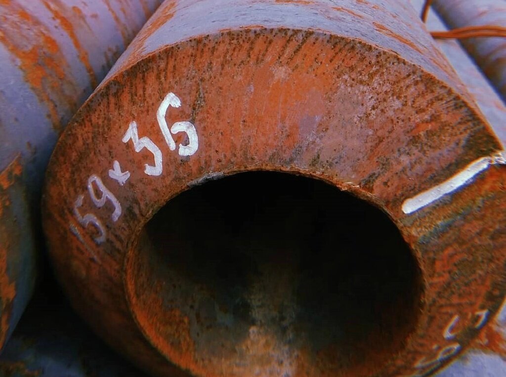 Труба 159х36 мм сталь 20 від компанії ТОВ "ОЛТЕХ" - фото 1