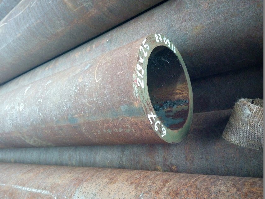 Труба 219х25 мм сталь 20, 35, 40Х від компанії ТОВ "ОЛТЕХ" - фото 1