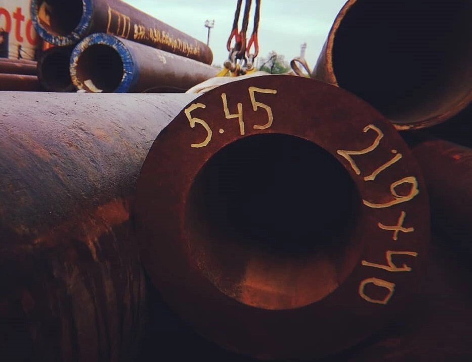 Труба 219х40 мм від компанії ТОВ "ОЛТЕХ" - фото 1