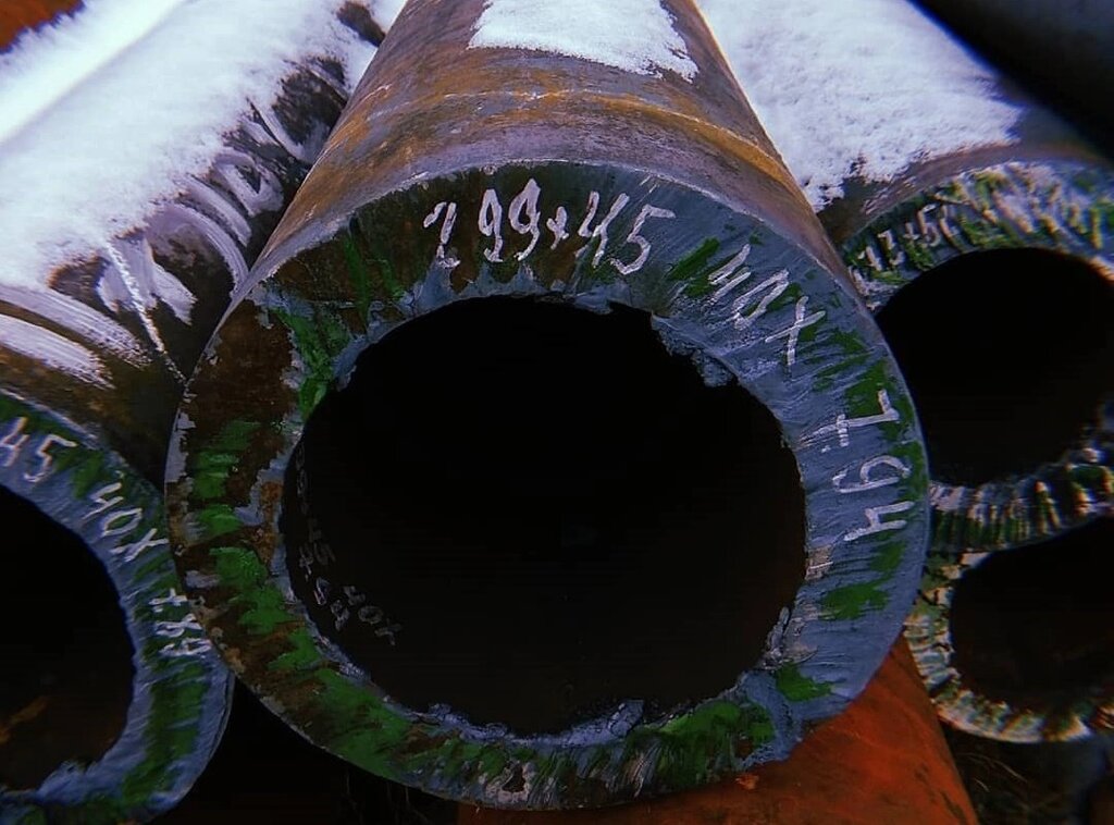 Труба 299х45 мм сталь 20, 45 від компанії ТОВ "ОЛТЕХ" - фото 1