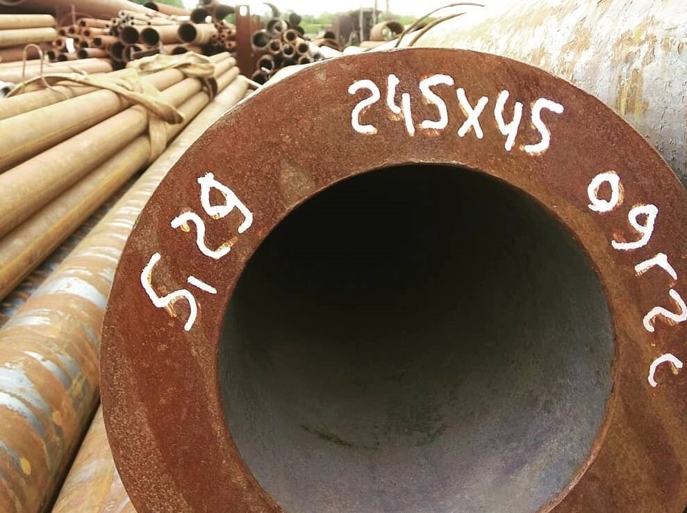 Труба 57 мм сталь 09Г2С від компанії ТОВ "ОЛТЕХ" - фото 1