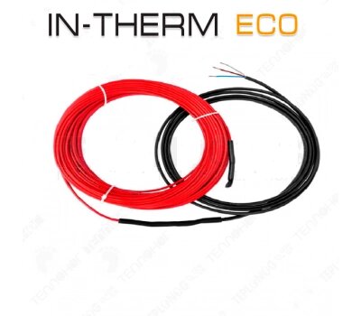 Двожильний кабель IN-THERM ECO PDSV 20 4.4m²6.6m²870Вт (комплект) - вартість