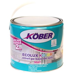 Емаль матова на водній основі Ecolux Kolor Mat