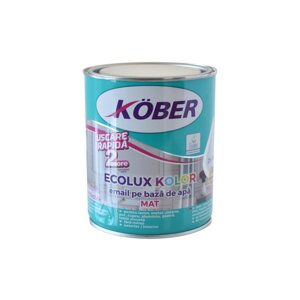 Емаль матова на водній основі Ecolux Kolor Mat