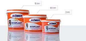Kober Ecoplast фарба для стін та стелі