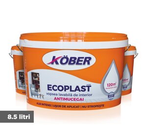Kober Ecoplast фарба для стін та стелі