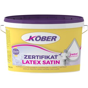 Kober Zertifikat Latex Mat матова миюча інтер'єрна фарба