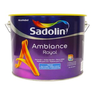 Глибокоматова фарба для стін Sadolin Ambiance Royal