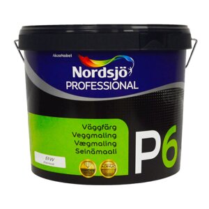 Акрилова матова фарба для стін Sadolin Professional P6