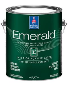 Миюча акрилова фарба Sherwin-Williams Emerald