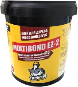 Столярний клей для дерева Titebond Multibond EZ-2 клас Д3
