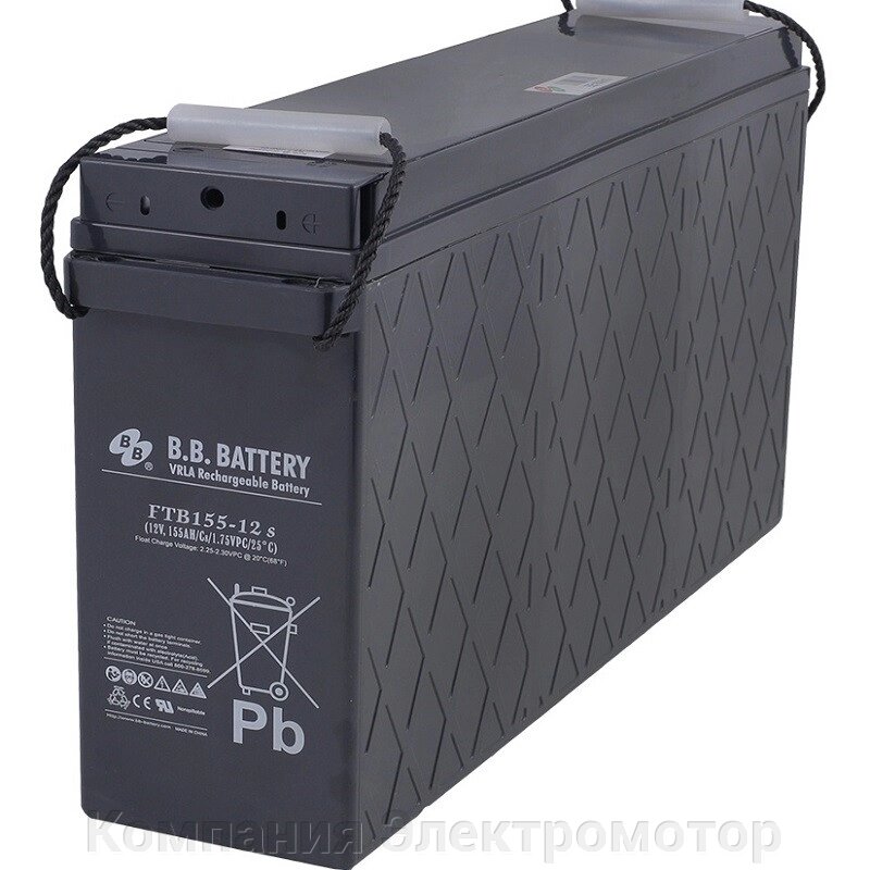 Аккумулятор BB Battery FTB 155-12 від компанії Компанія Єлектромотор - фото 1