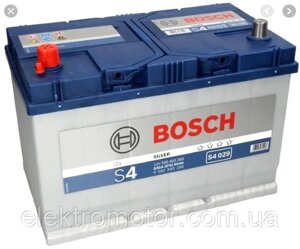 Акумулятор Bosch 6СТ-95 S4 Silver Азія