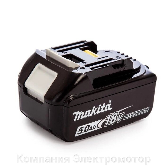 Аккумулятор Makita BL1850B (632f15-1) - 18В / 5Ач від компанії Компанія Єлектромотор - фото 1
