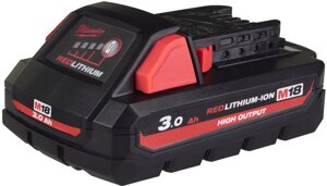 Акумулятор Milwaukee M18 HB3 (3аг) (4932471069)