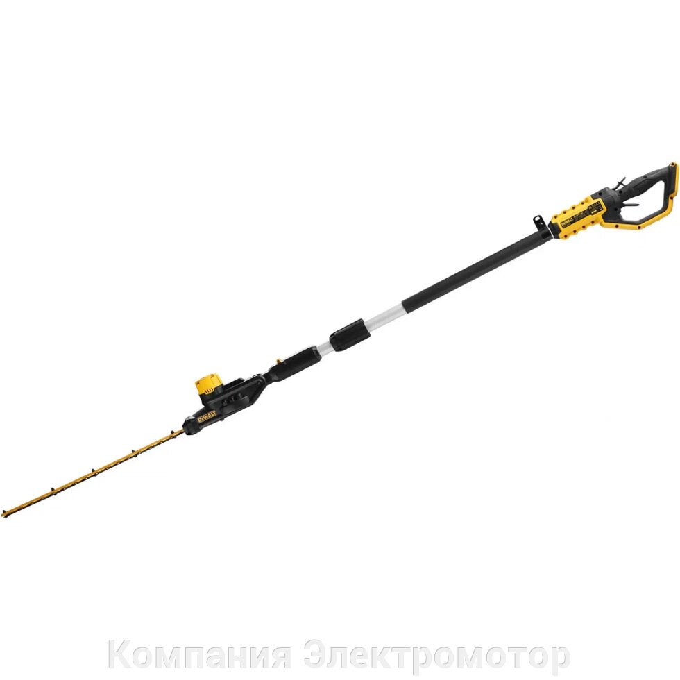 Акумуляторний кущоріз зі штангою DeWALT DCMPH566N від компанії Компанія Єлектромотор - фото 1