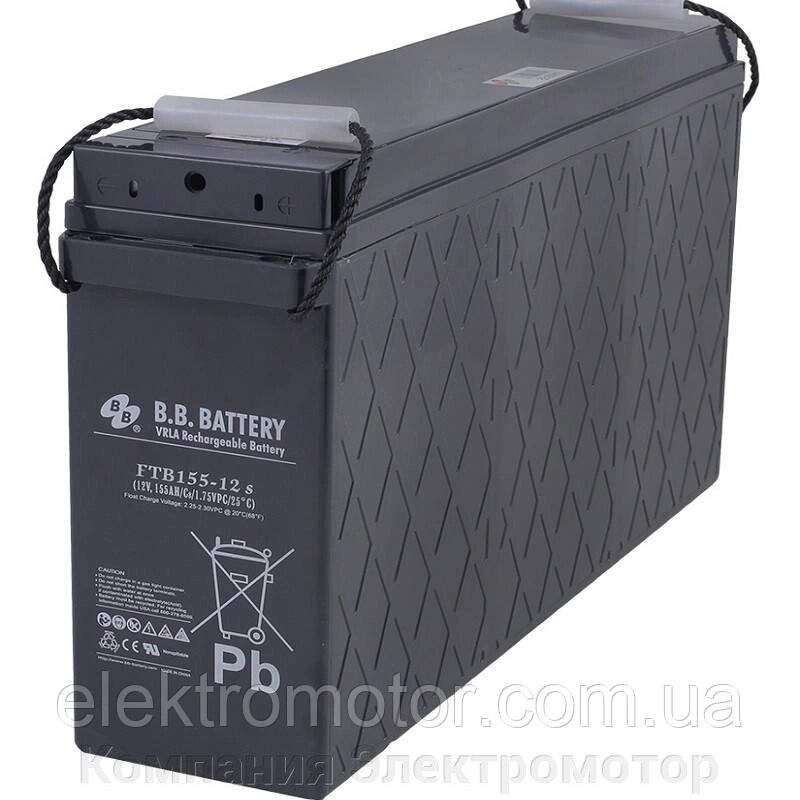 Акумулятор BB Battery FTB 125-12 від компанії Компанія Єлектромотор - фото 1