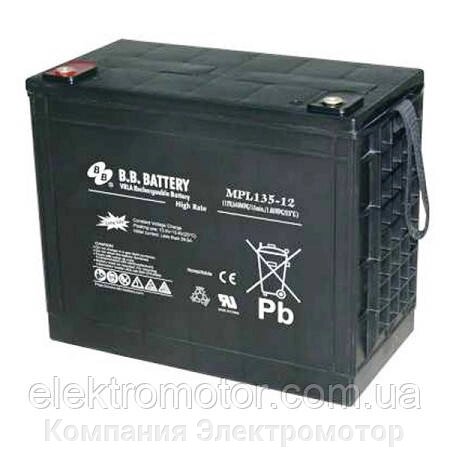 Акумулятор BB Battery MPL135-12/I3 від компанії Компанія Єлектромотор - фото 1