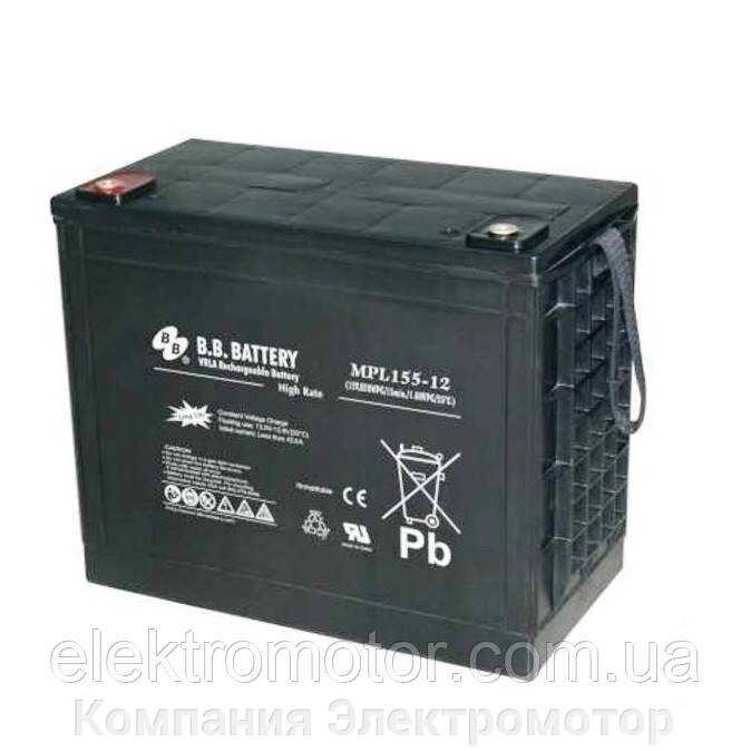Акумулятор BB Battery MPL155-12/I3 від компанії Компанія Єлектромотор - фото 1