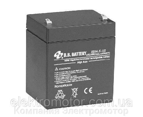 Акумулятор BB Battery SH4.5-12 від компанії Компанія Єлектромотор - фото 1