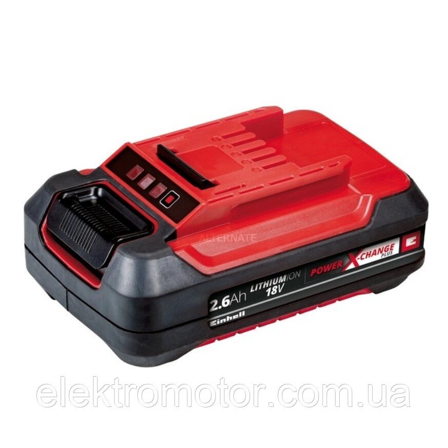 Акумулятор Einhell 2.5 Ah PXC Starter Kit 18V (4512097) від компанії Компанія Єлектромотор - фото 1