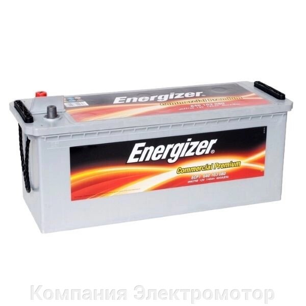 Акумулятор Energizer 6ст-170 L + (1000A) 513 * 223 * 223 від компанії Компанія Єлектромотор - фото 1