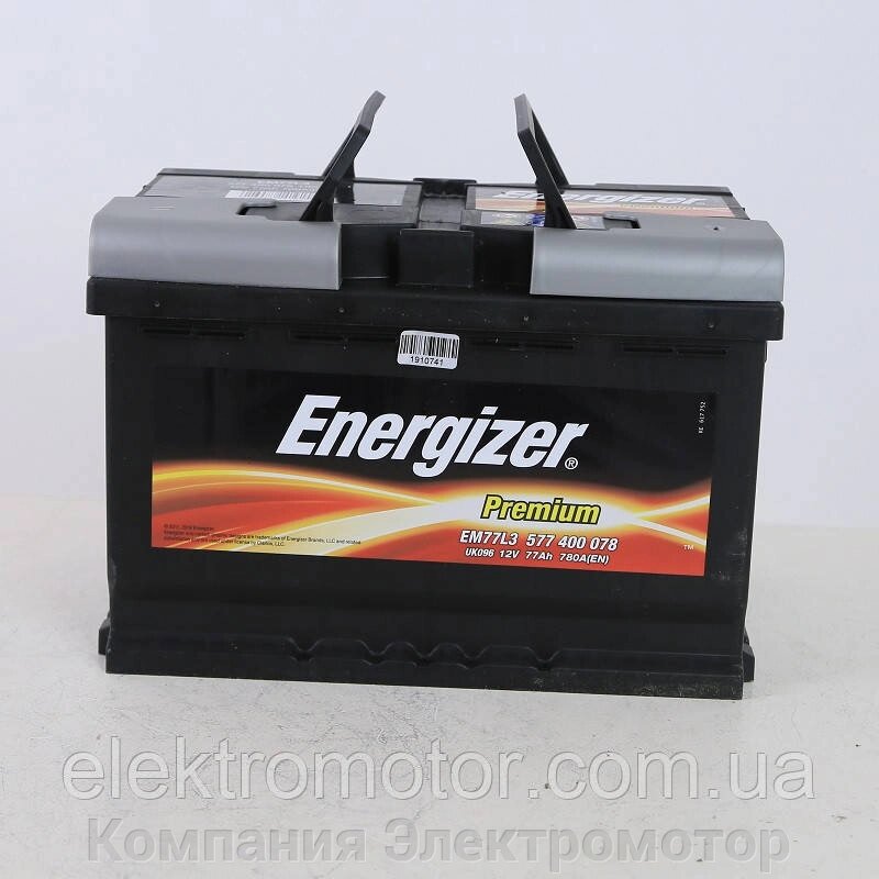 Акумулятор Energizer 6СТ-54 Premium від компанії Компанія Єлектромотор - фото 1