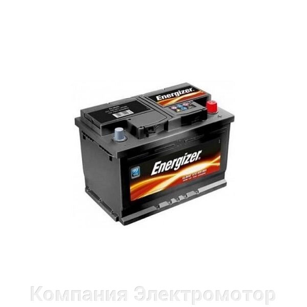 Акумулятор Energizer 6ст-70 R + (640A) 278 * 175 * 190 від компанії Компанія Єлектромотор - фото 1