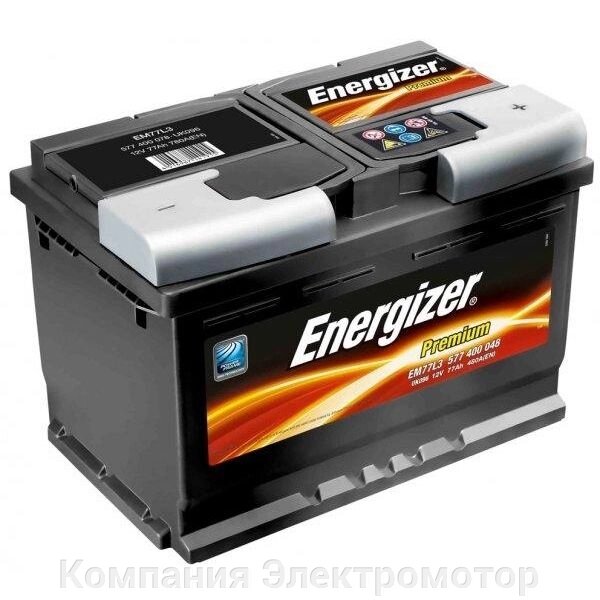 Акумулятор Energizer 6ст-72 R + (640A) 278 * 175 * 175 від компанії Компанія Єлектромотор - фото 1