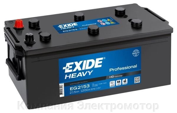 Акумулятор Exide 6ст-235 L + (1300А) 518 * 279 * 240 від компанії Компанія Єлектромотор - фото 1