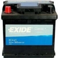 Акумулятор Exide 6ст-44 L + (360А) 207 * 175 * 190 від компанії Компанія Єлектромотор - фото 1