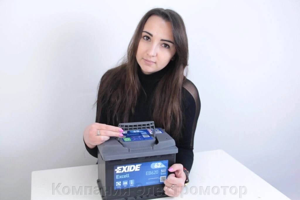 Акумулятор Exide 6ст-62 L + (540А) 242 * 175 * 190 від компанії Компанія Єлектромотор - фото 1