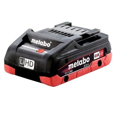 Акумулятор Metabo LI-HD 18В-4,0 А/ч від компанії Компанія Єлектромотор - фото 1