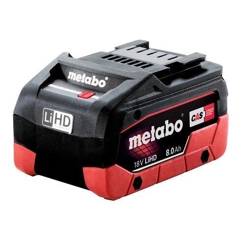 Акумулятор Metabo LI-HD 18В-8,0 А/ч від компанії Компанія Єлектромотор - фото 1