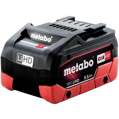 Акумулятор Metabo LI-HD CAS 18В-5,5 А/ч від компанії Компанія Єлектромотор - фото 1