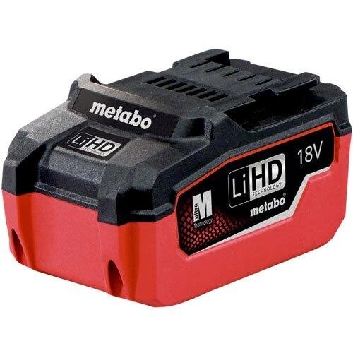 Акумулятор Metabo LI-HD CAS 18В-5,5 А/ч від компанії Компанія Єлектромотор - фото 1