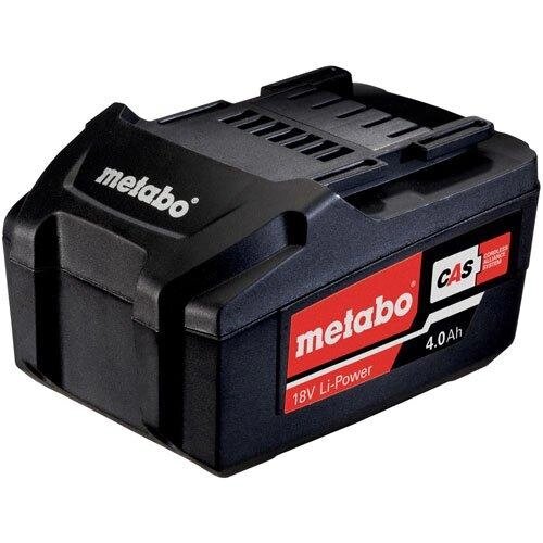 Акумулятор Metabo Li-Power CAS 18В-4,0 Ач від компанії Компанія Єлектромотор - фото 1