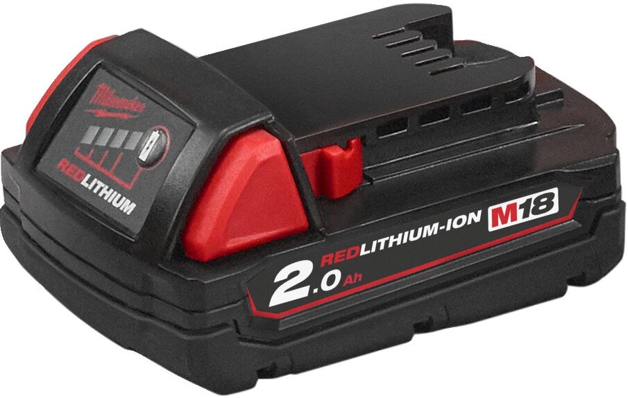 Акумулятор Milwaukee M18 B2 (2Ач) (4932430062) від компанії Компанія Єлектромотор - фото 1