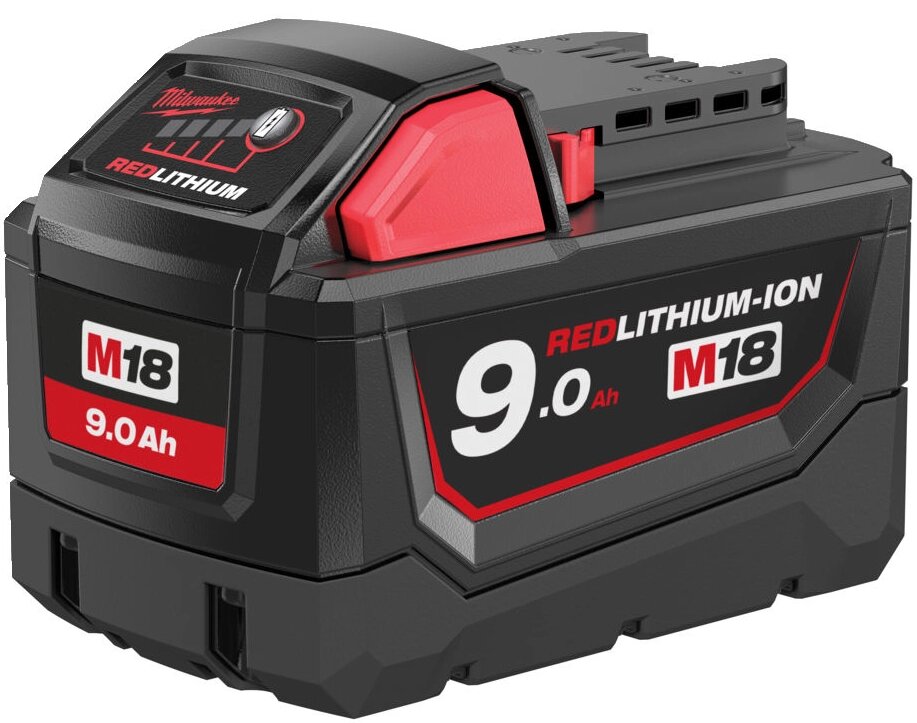 Акумулятор Milwaukee M18 B9 (9аг) (4932451245) від компанії Компанія Єлектромотор - фото 1