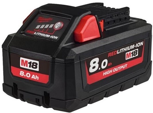 Акумулятор Milwaukee M18 H8 (8Ач) (4932471070) від компанії Компанія Єлектромотор - фото 1