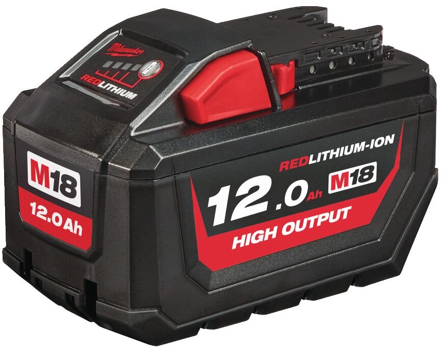 Акумулятор Milwaukee M18 HB12 (12Ач) (4932464260) від компанії Компанія Єлектромотор - фото 1